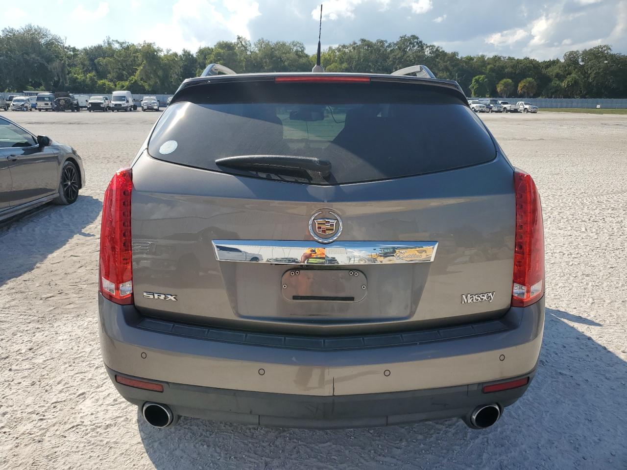 2011 Cadillac Srx Luxury Collection VIN: 3GYFNAEY2BS574993 Lot: 72503164