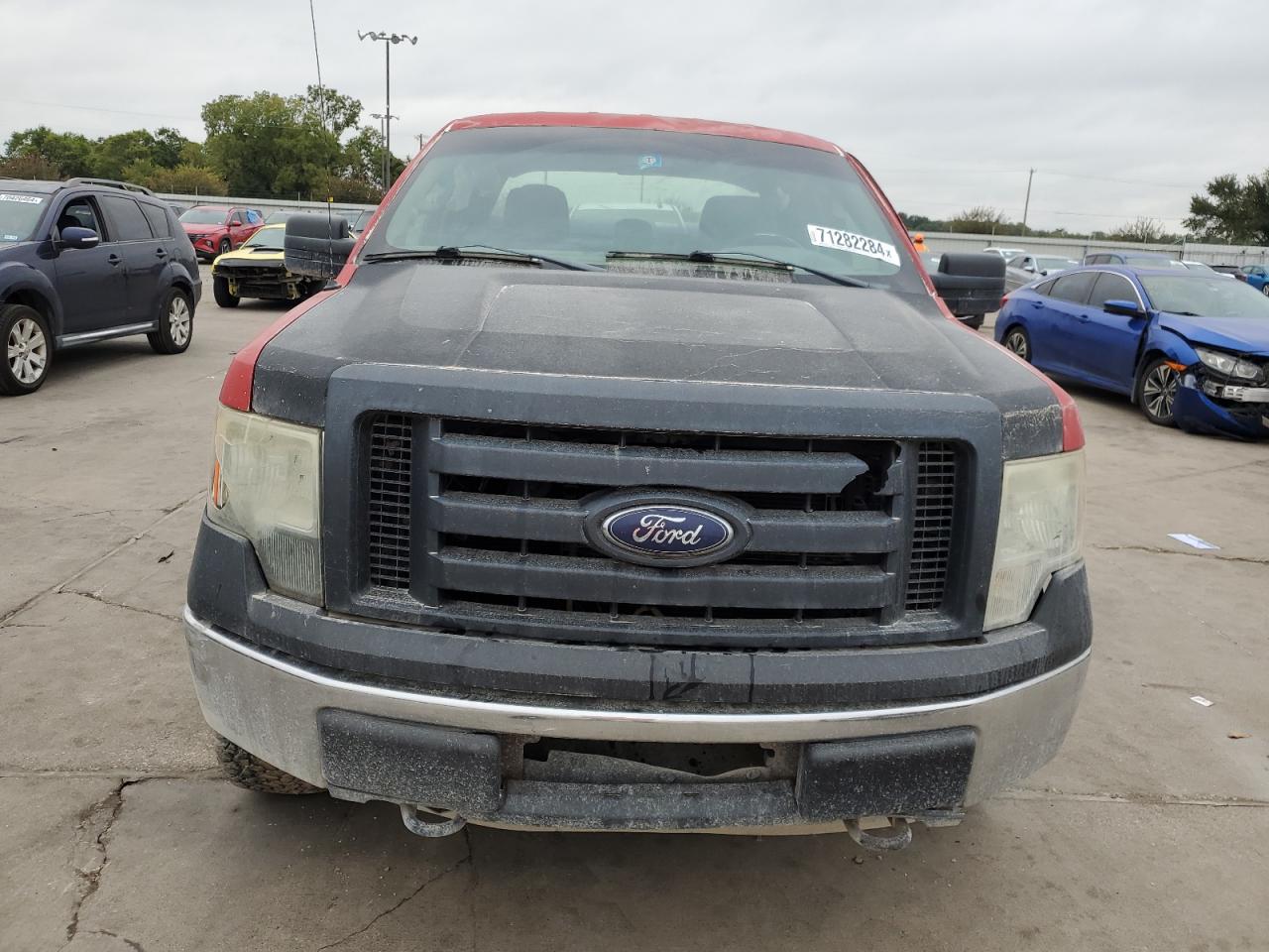 1FTFX1EF2DKD52659 2013 Ford F150 Super Cab