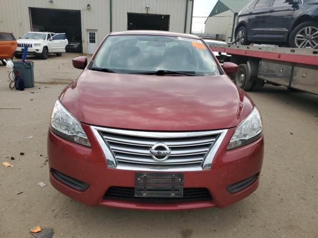  NISSAN SENTRA 2015 Red