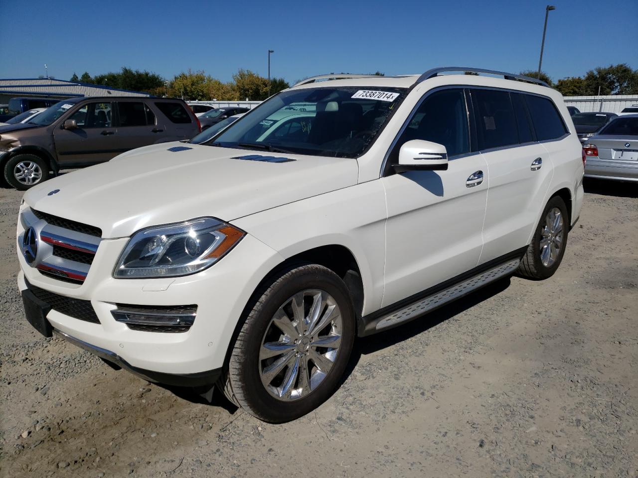 2013 MERCEDES-BENZ GL-CLASS