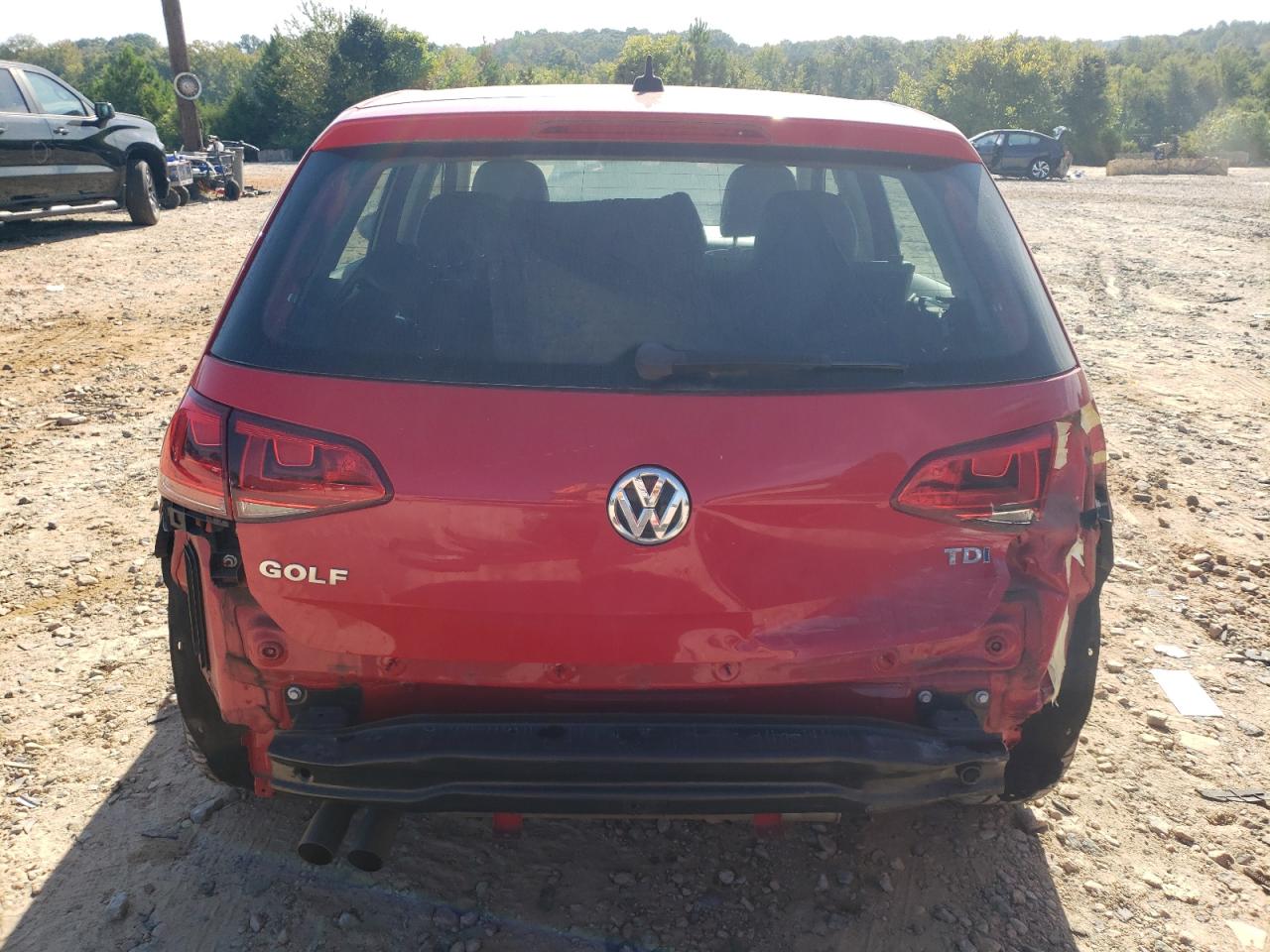 3VW2A7AU4FM073293 2015 Volkswagen Golf Tdi