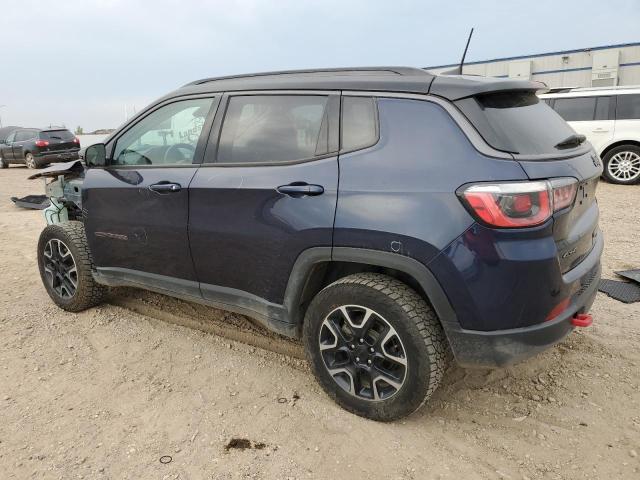  JEEP COMPASS 2018 Синий