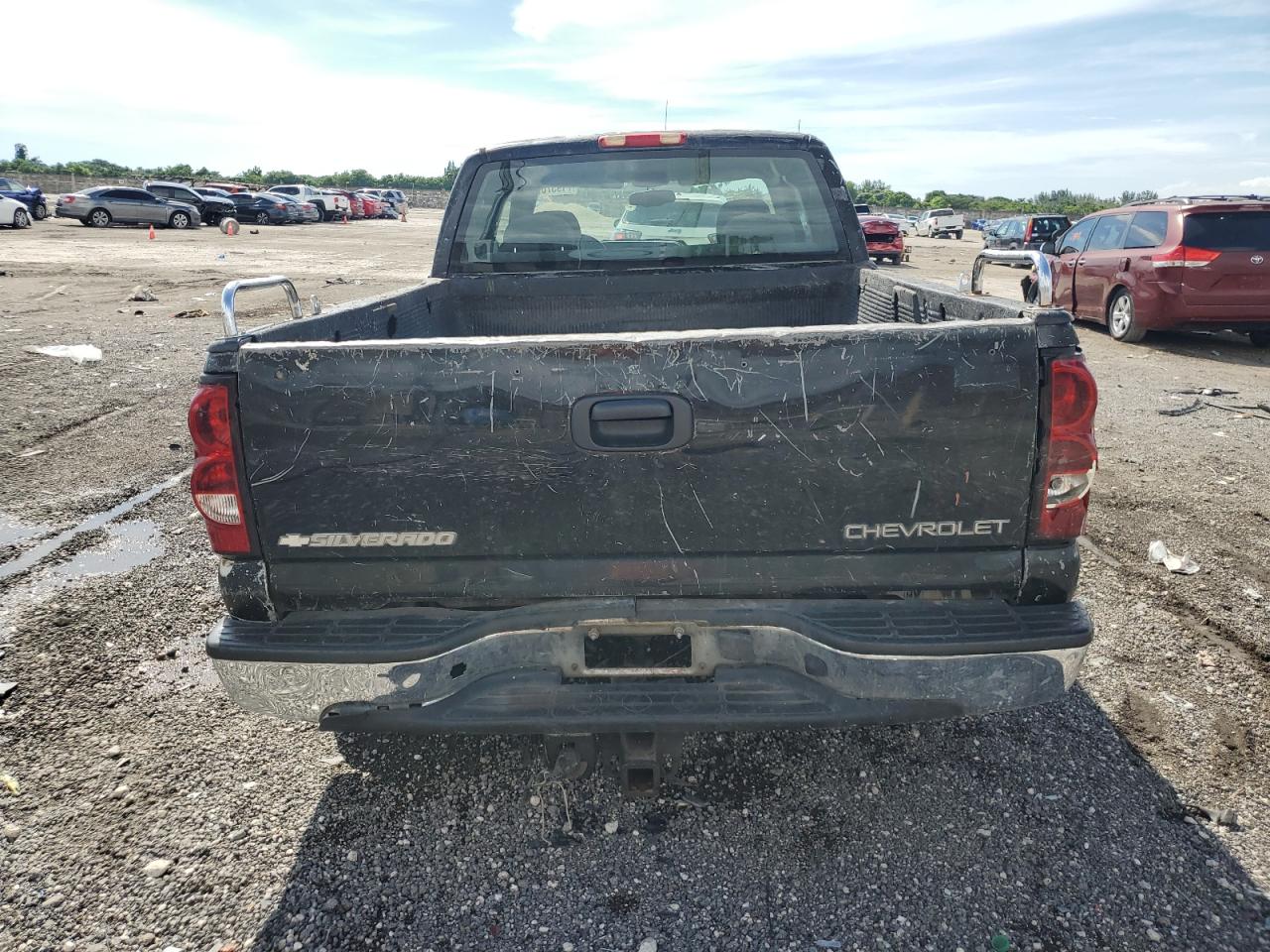 2004 Chevrolet Silverado C1500 VIN: 2GCEC19T641103482 Lot: 71957694