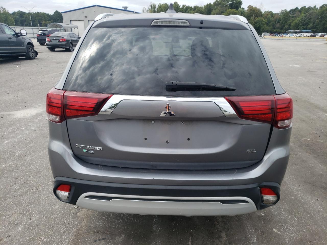 2020 Mitsubishi Outlander Se VIN: JA4AD3A32LJ001825 Lot: 70149044