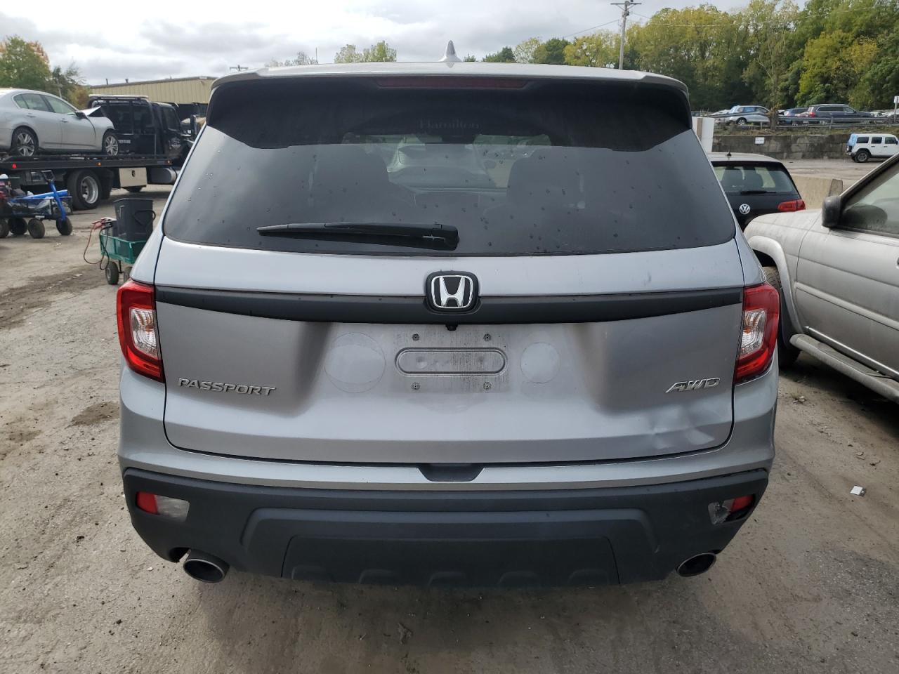 2020 Honda Passport Exl VIN: 5FNYF8H57LB010143 Lot: 72248454