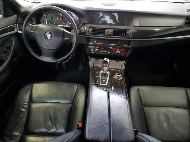  BMW 5 SERIES 2013 Чорний