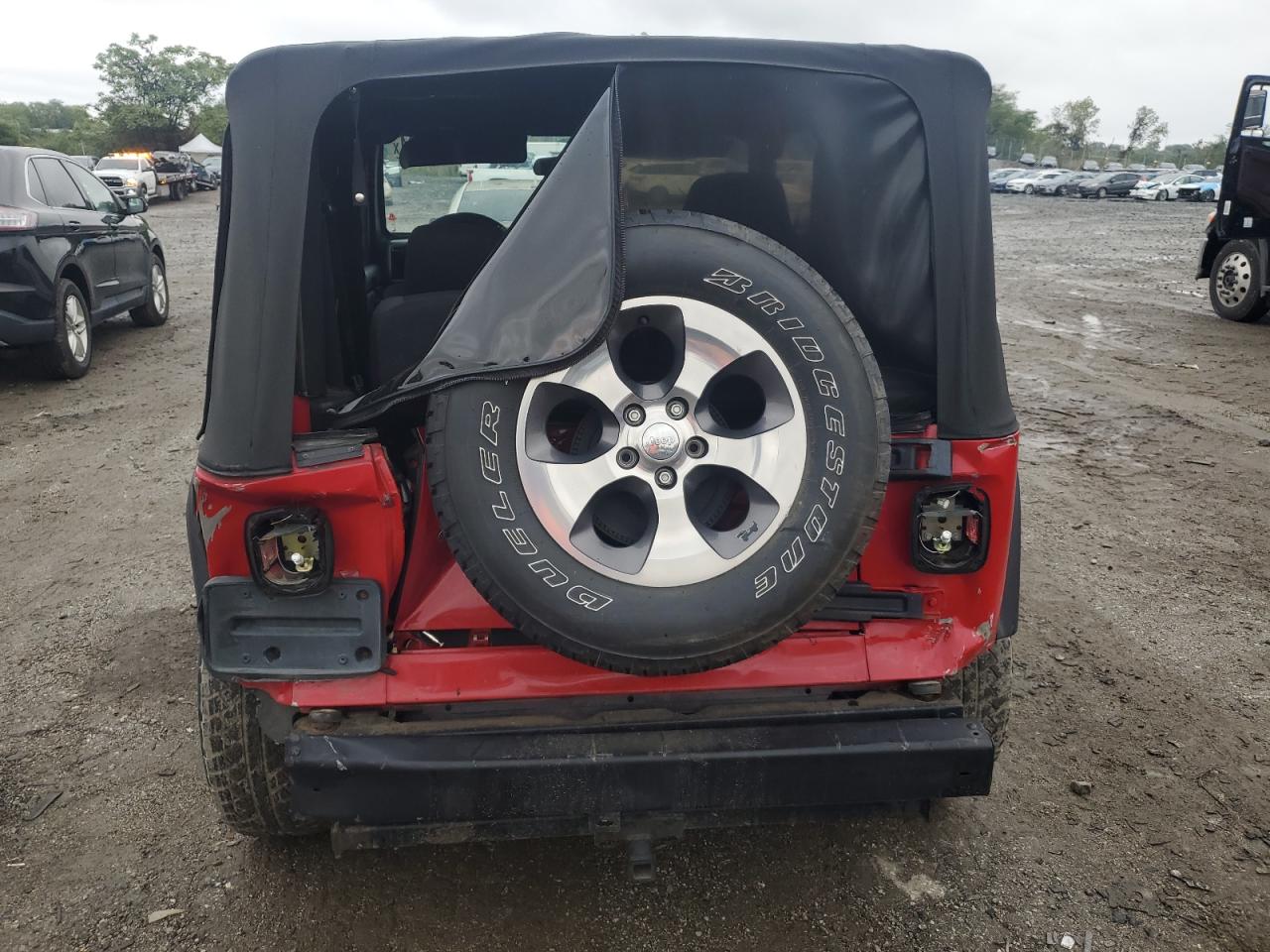 1J4FA29S46P786905 2006 Jeep Wrangler / Tj Se