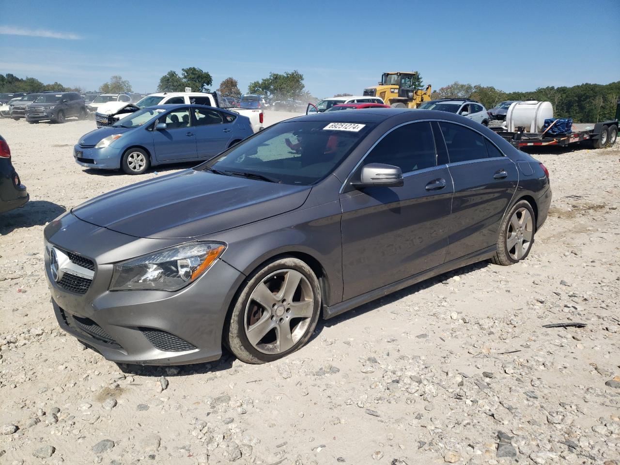 WDDSJ4GBXGN375045 2016 MERCEDES-BENZ CLA CLASS - Image 1