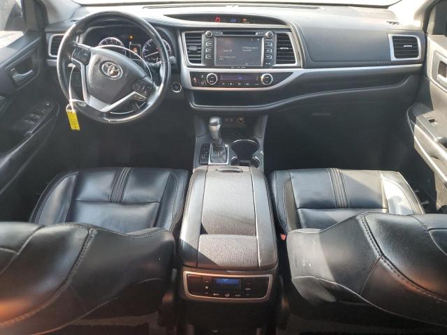  TOYOTA HIGHLANDER 2018 Czarny