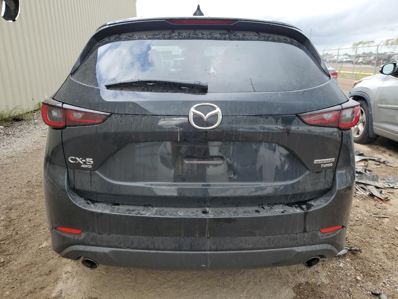 2022 Mazda Cx-5 VIN: JM3KFBAY5N0584191 Lot: 70914614