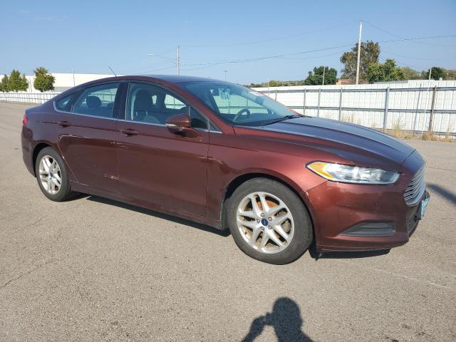  FORD FUSION 2016 Коричневый