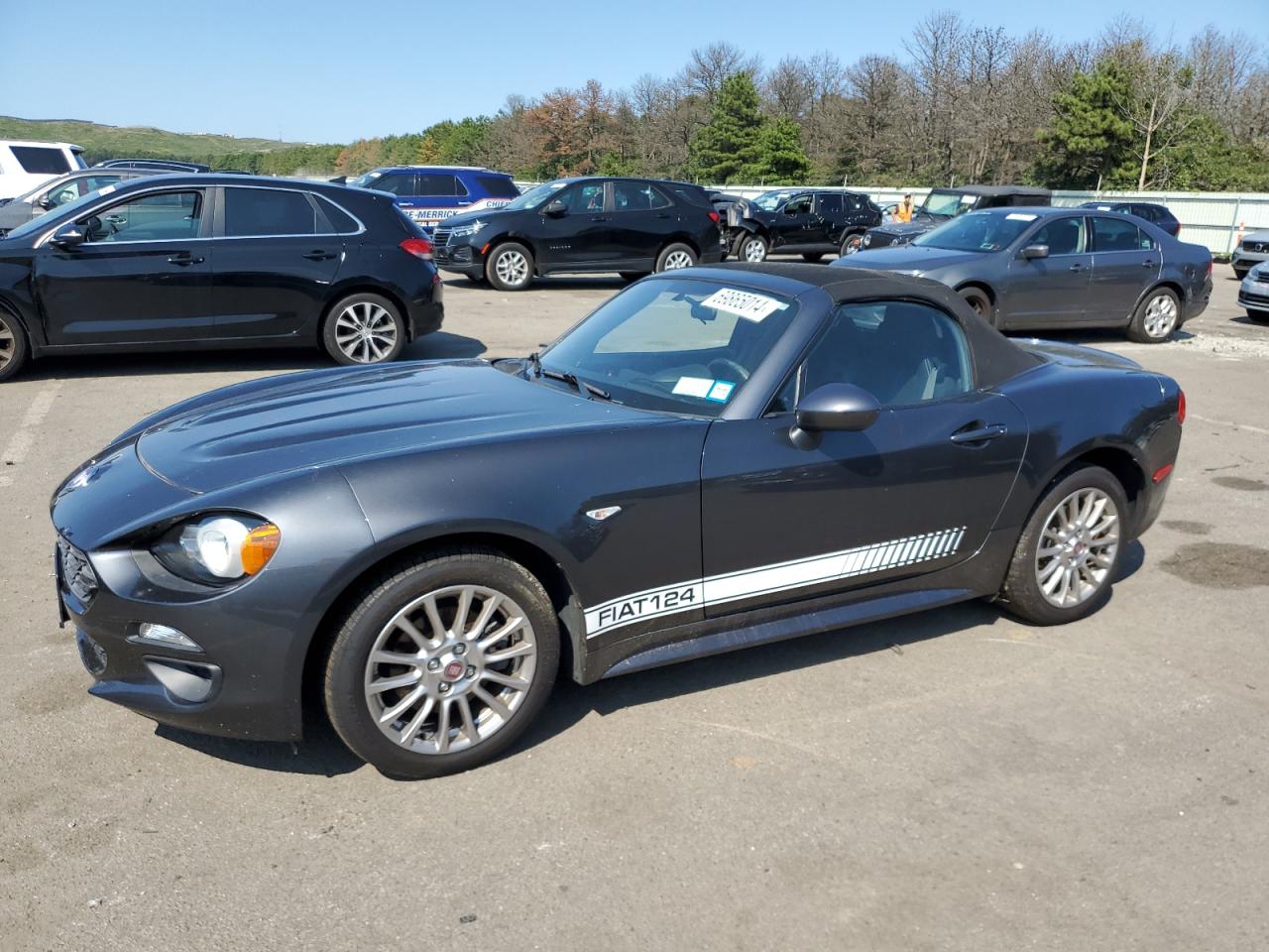 2017 Fiat 124 Spider Classica на продаже в Brookhaven, NY - Side