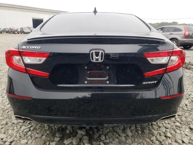  HONDA ACCORD 2021 Black