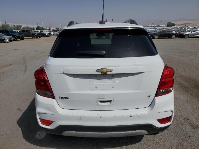  CHEVROLET TRAX 2017 White