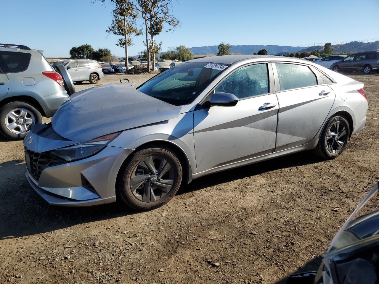 5NPLM4AG9NH060003 2022 HYUNDAI ELANTRA - Image 1