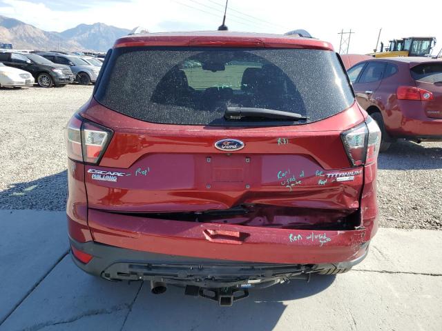  FORD ESCAPE 2017 Burgundy