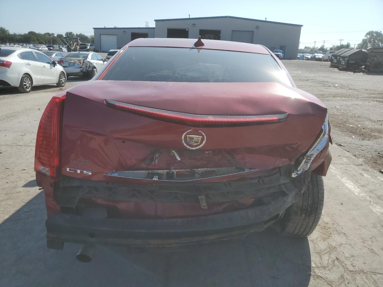 2013 Cadillac Cts Luxury Collection VIN: 1G6DF5E55D0134657 Lot: 70845194