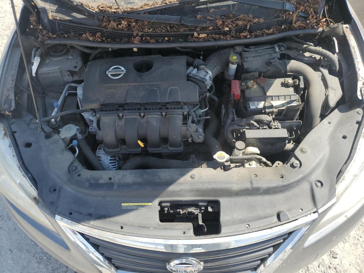 3N1AB7APXFY236496 2015 Nissan Sentra S