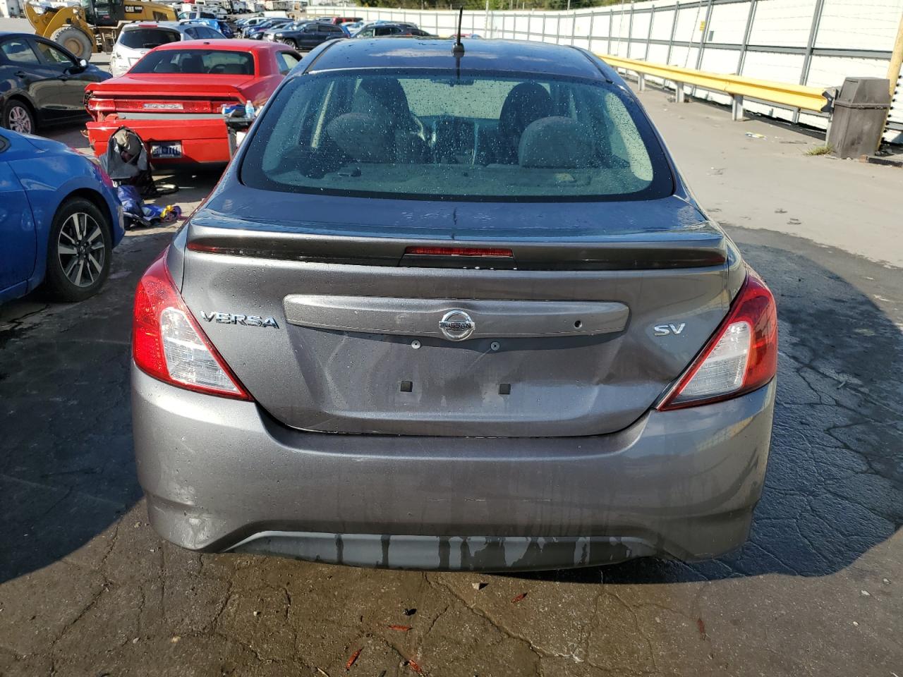 2017 Nissan Versa S VIN: 3N1CN7AP4HL858558 Lot: 71582474