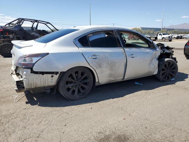 Sedans NISSAN MAXIMA 2014 Silver