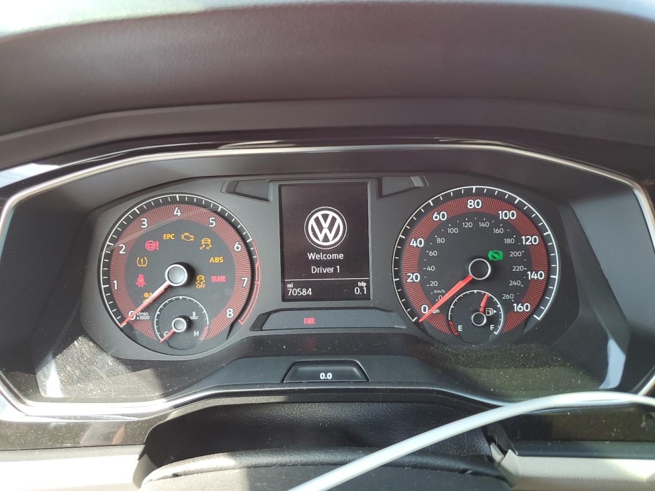 3VWC57BU0KM082395 2019 Volkswagen Jetta S