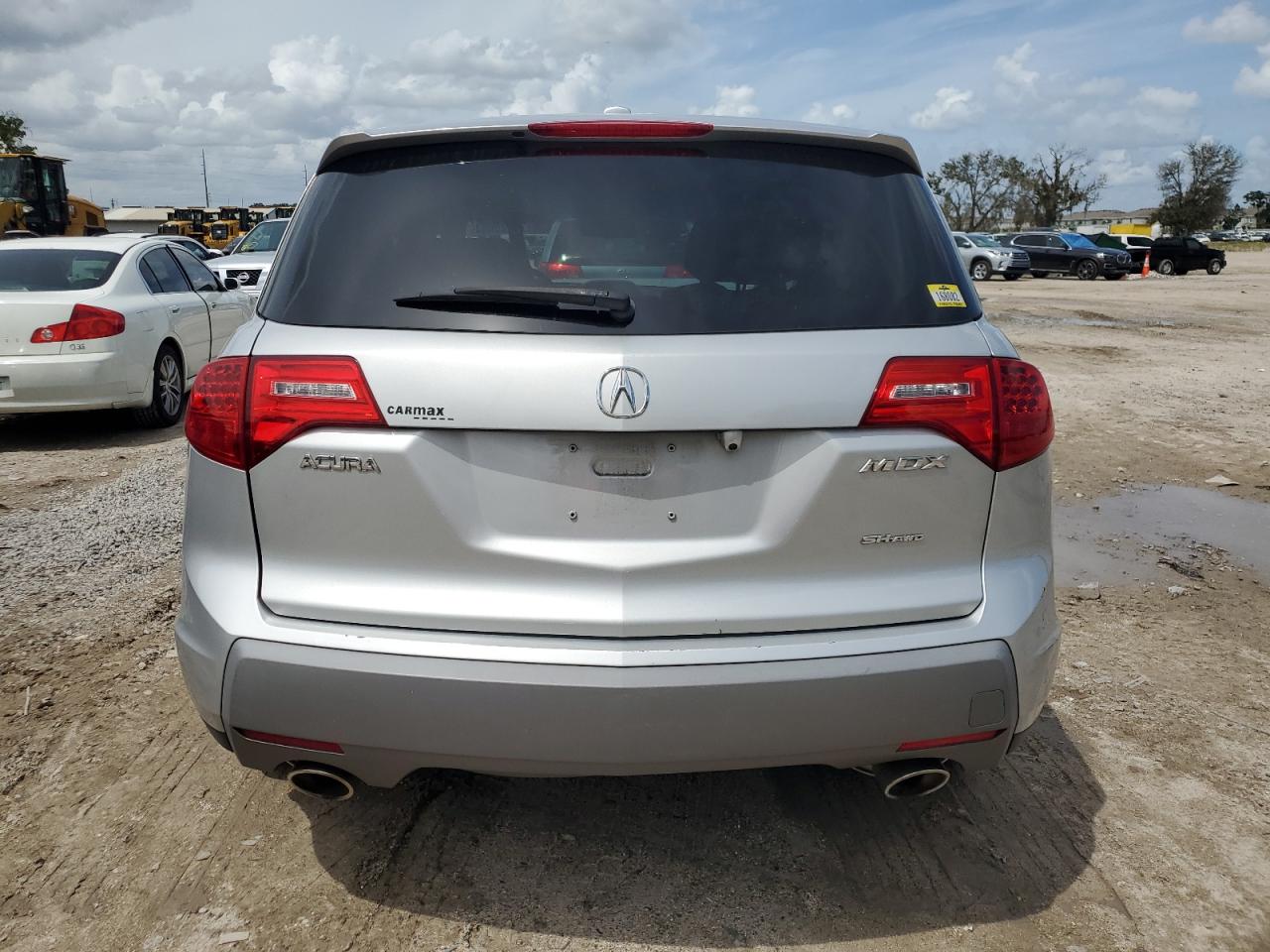 2009 Acura Mdx Technology VIN: 2HNYD28609H513568 Lot: 70529554