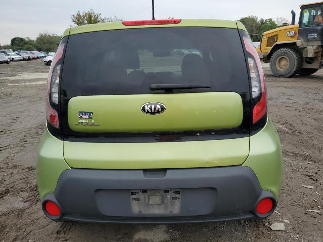  KIA SOUL 2014 Zielony