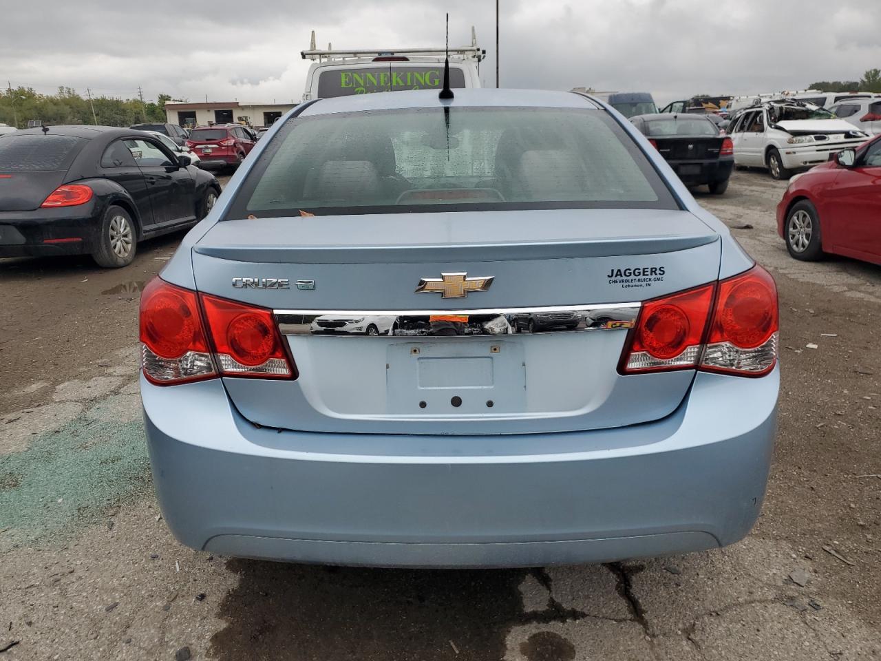 1G1PJ5SC0C7102516 2012 Chevrolet Cruze Eco