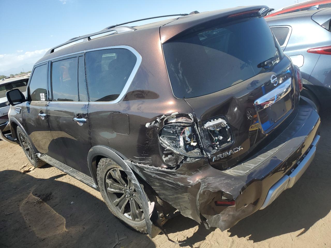 2017 Nissan Armada Platinum VIN: JN8AY2NE3H9702905 Lot: 73279384