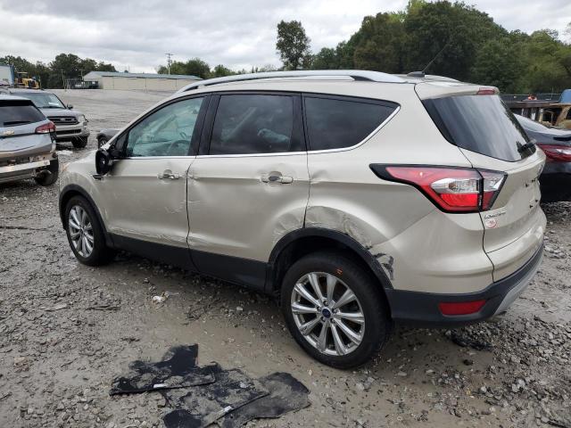  FORD ESCAPE 2017 Beige