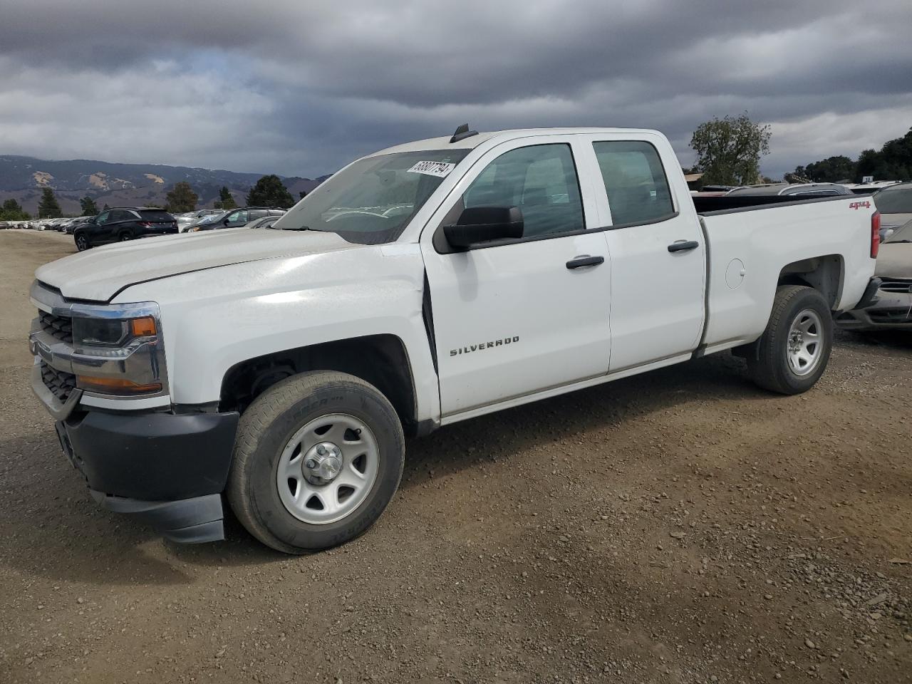 2019 Chevrolet Silverado Ld K1500 Base/Ls VIN: 2GCVKNECXK1177520 Lot: 68807794