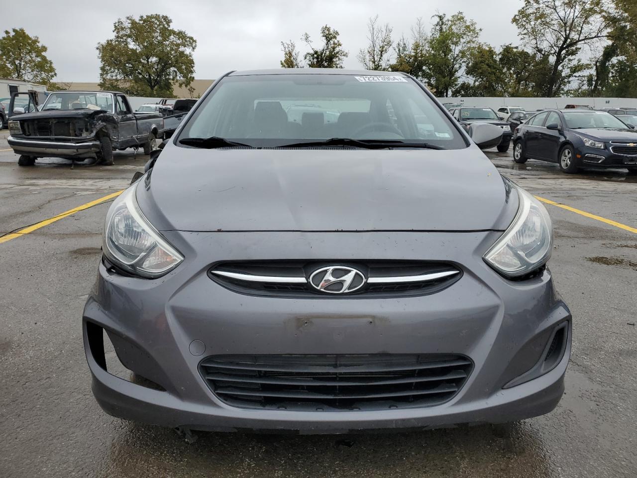 VIN KMHCT4AE0FU880653 2015 HYUNDAI ACCENT no.5