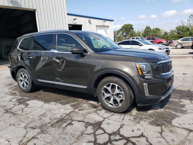  KIA TELLURIDE 2020 Zielony