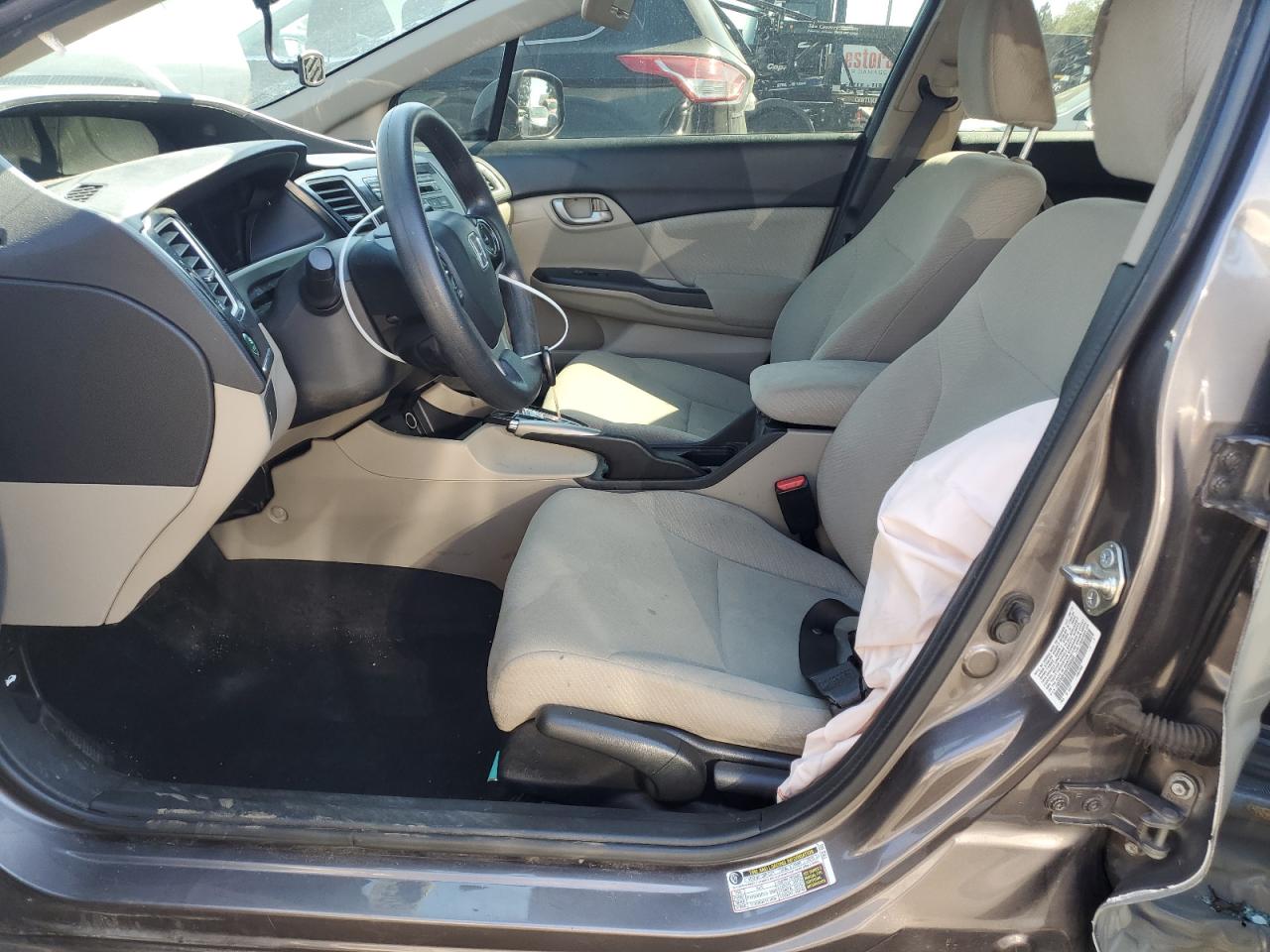 2013 Honda Civic Lx VIN: 19XFB2F53DE069345 Lot: 69896364