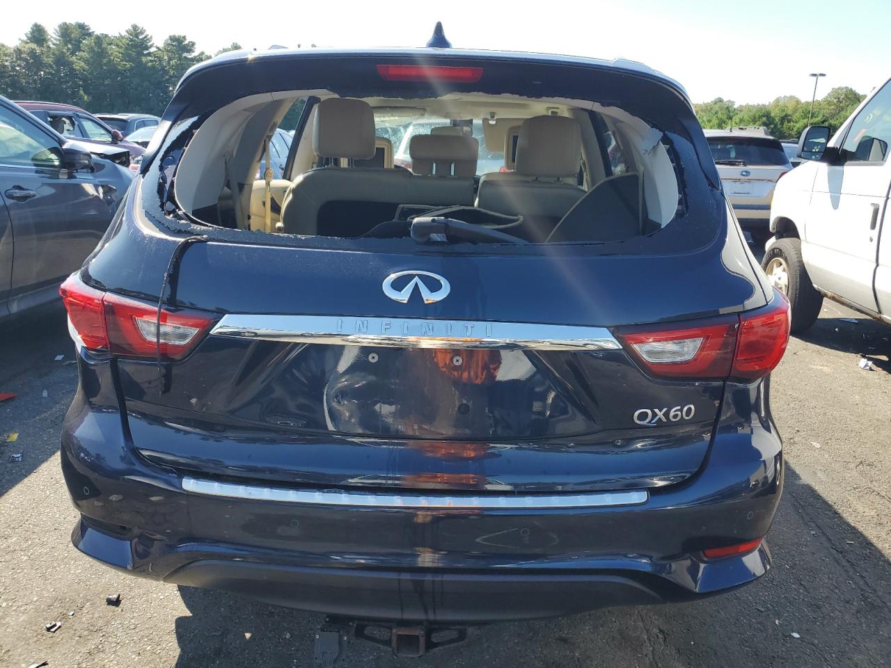 2017 Infiniti Qx60 VIN: 5N1DL0MM1HC530618 Lot: 68994744