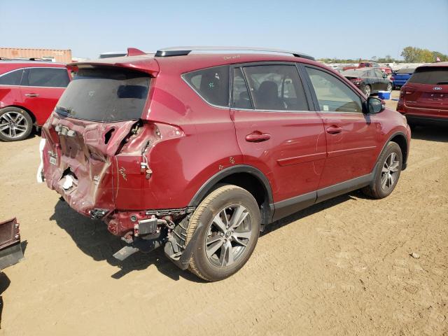  TOYOTA RAV4 2018 Red