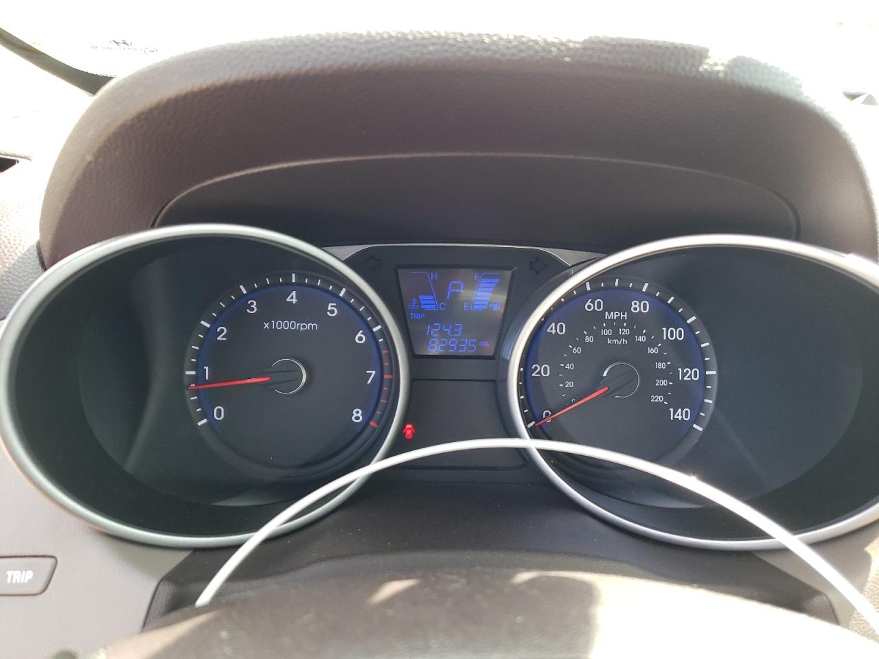 KM8JU3AC8CU524847 2012 Hyundai Tucson Gls