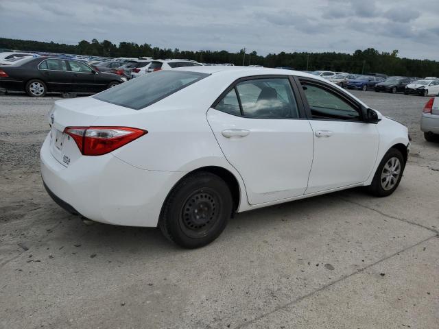  TOYOTA COROLLA 2015 Biały