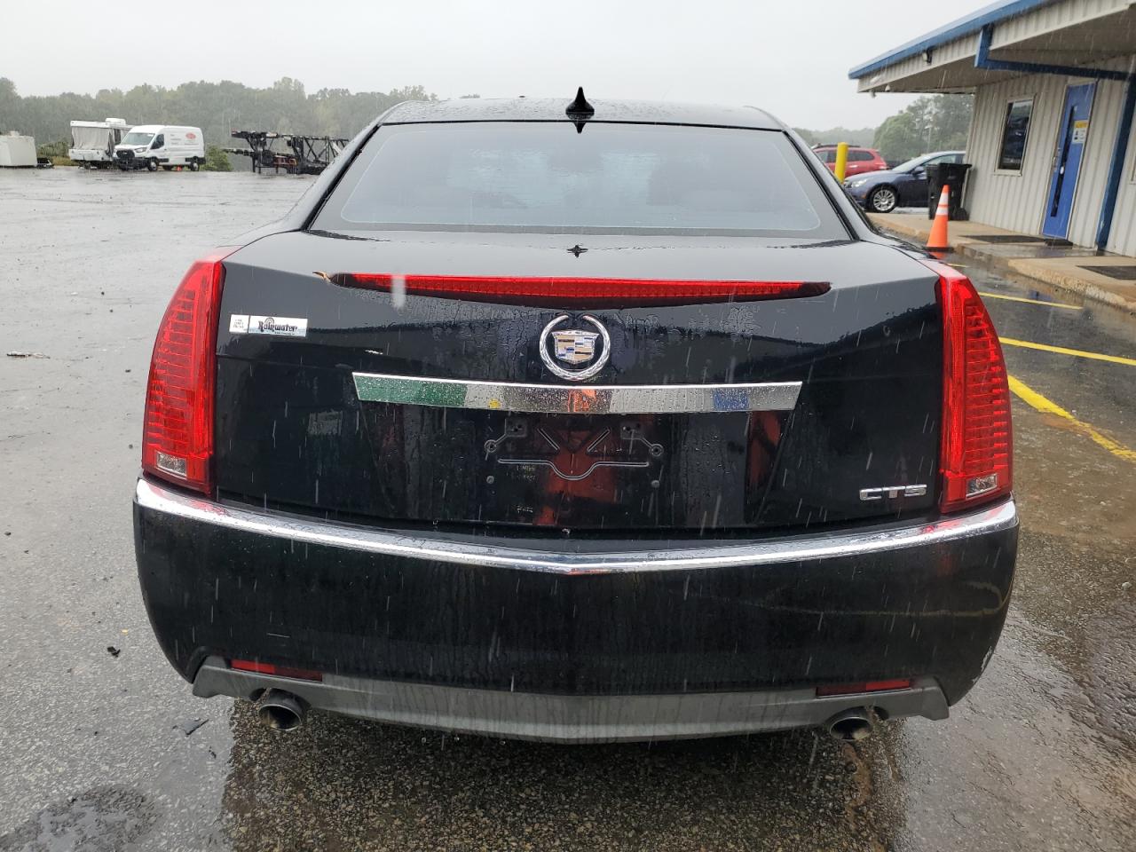 2009 Cadillac Cts VIN: 1G6DF577490145011 Lot: 72908194