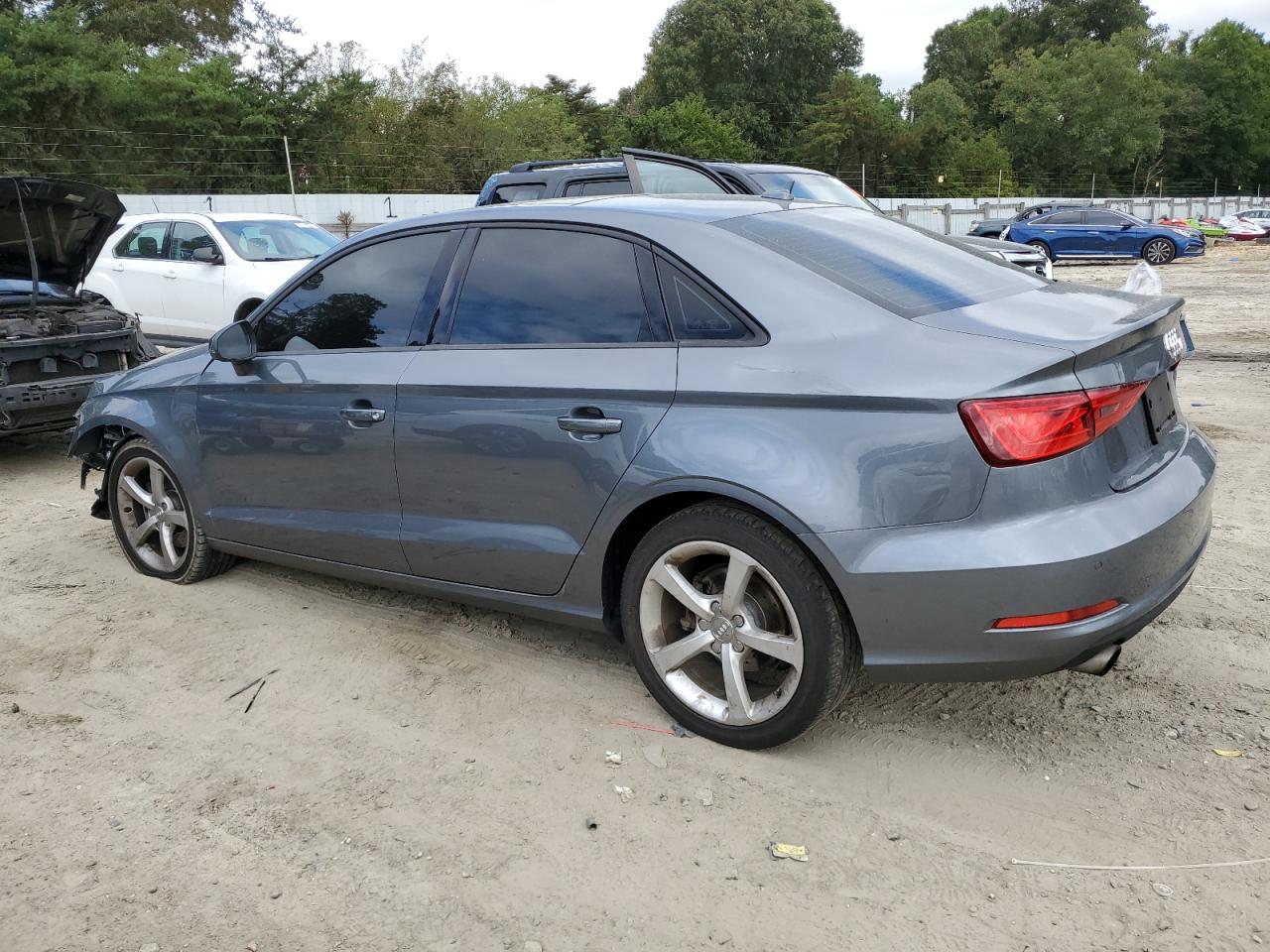 WAUB8GFF7G1118604 2016 AUDI A3 - Image 2