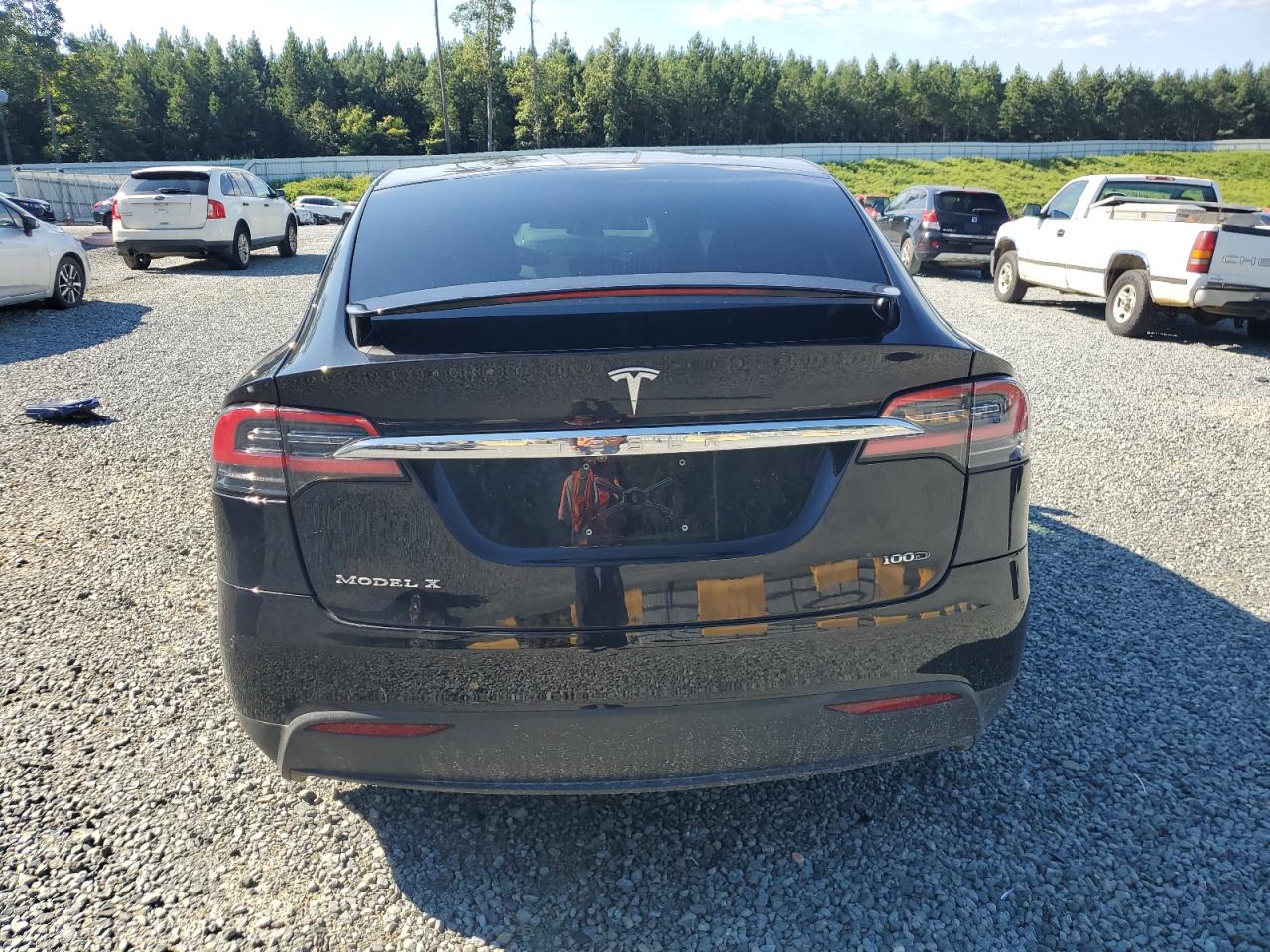 5YJXCBE24HF076538 2017 Tesla Model X