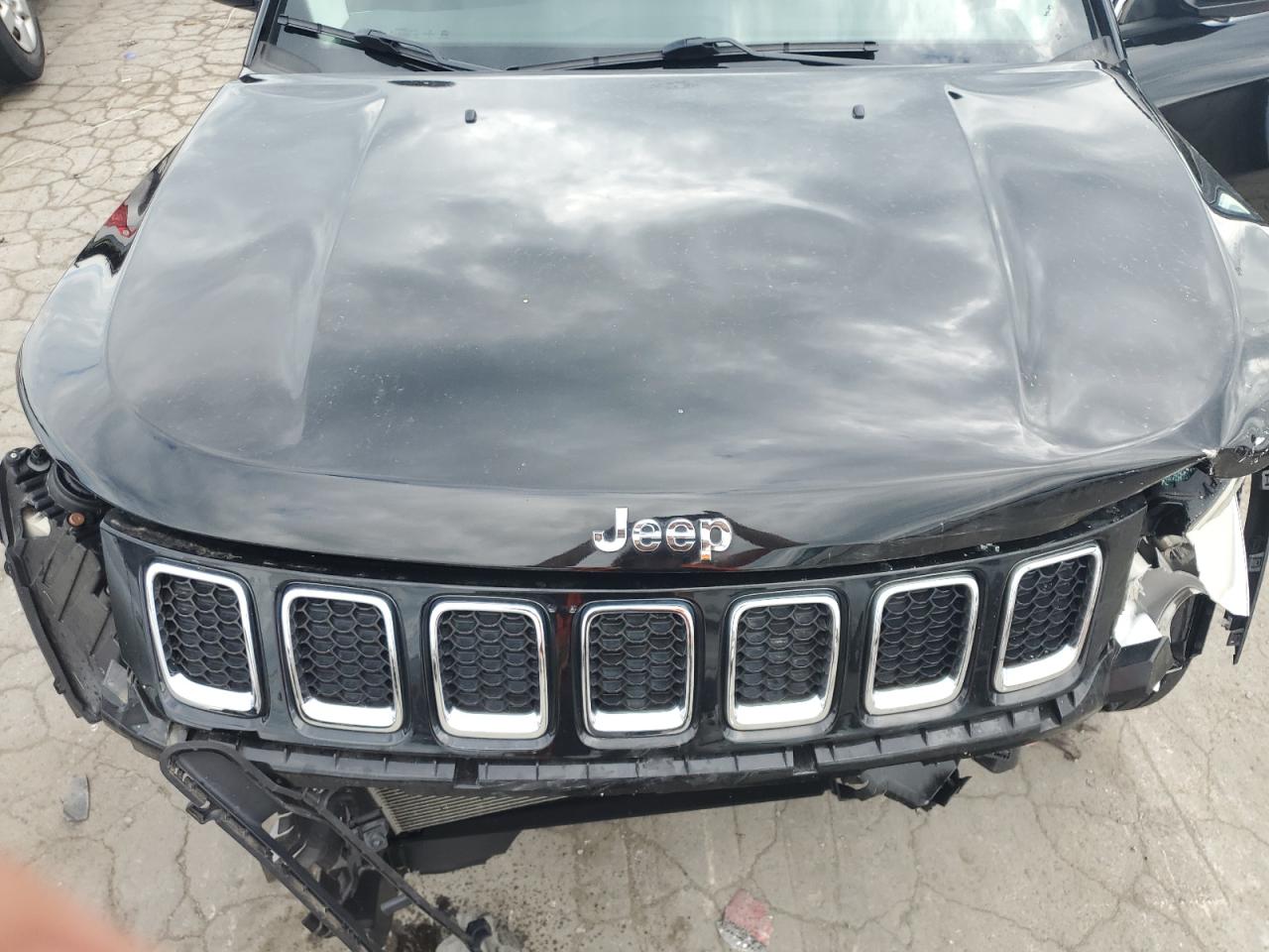 2021 Jeep Compass Latitude VIN: 3C4NJDBBXMT537377 Lot: 71611974