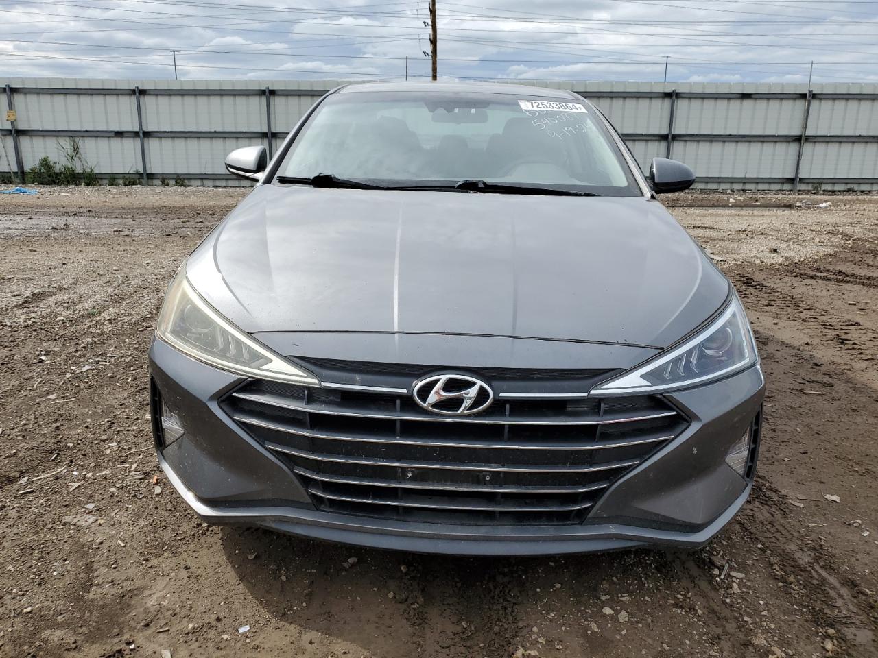 2020 Hyundai Elantra Sel VIN: 5NPD84LF6LH540087 Lot: 72533864