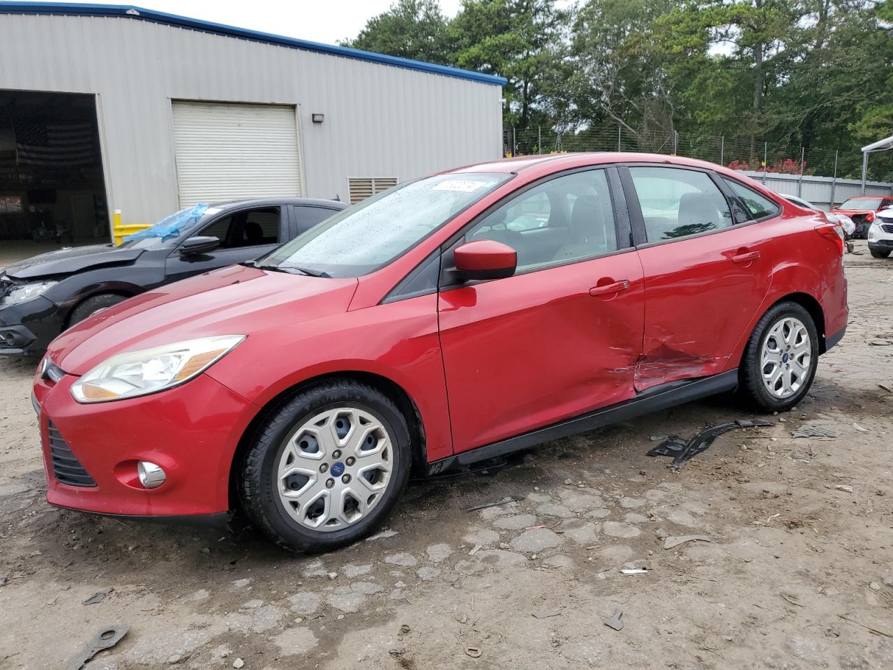 2012 Ford Focus Se VIN: 1FAHP3F20CL341500 Lot: 71302074