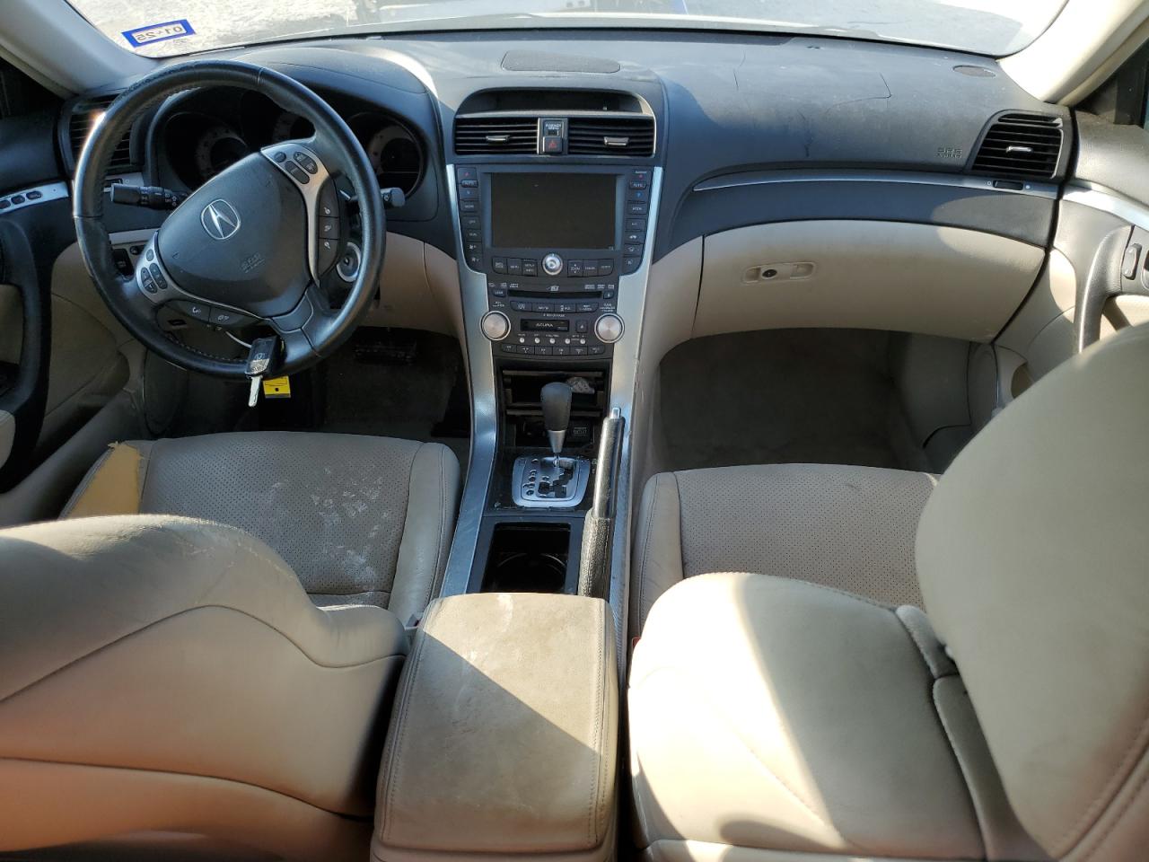 2008 Acura Tl VIN: 19UUA66238A034385 Lot: 71890294