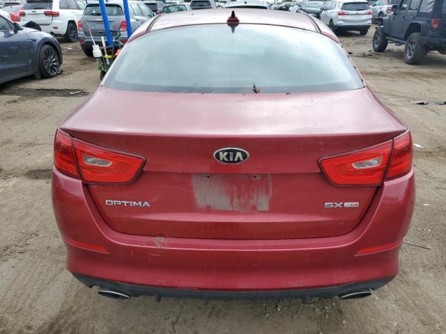 Sedans KIA OPTIMA 2015 Red