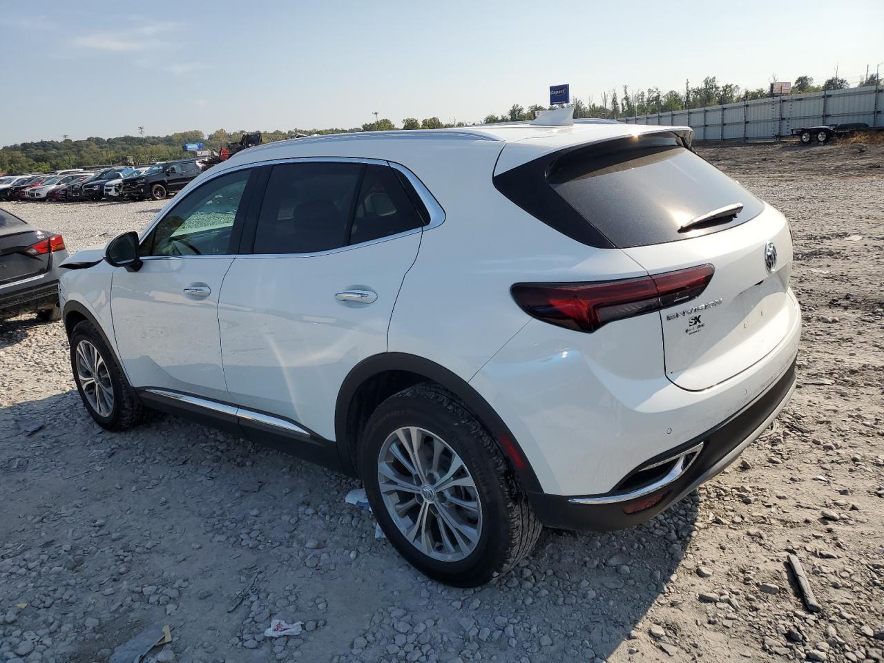 2023 Buick Envision Preferred VIN: LRBAZLR45PD062285 Lot: 71958084