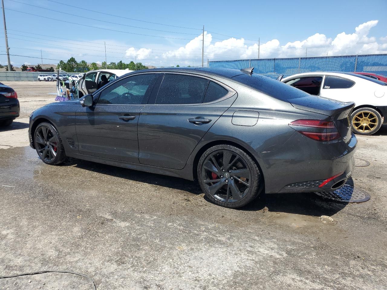 2023 Genesis G70 Base VIN: KMTG54TE9PU119801 Lot: 71101794