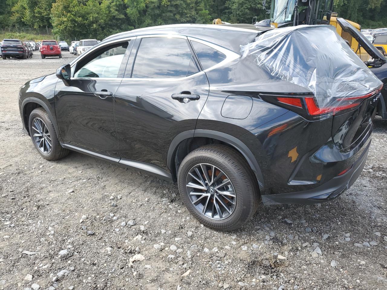 VIN 2T2AGCEZ4SC063101 2025 LEXUS NX 350 BAS no.2