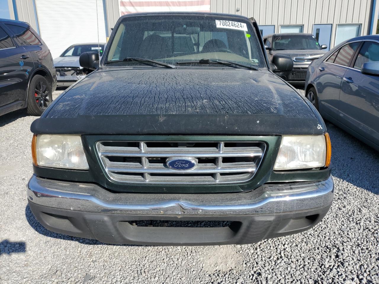 2001 Ford Ranger Super Cab VIN: 1FTYR14U81TA71779 Lot: 70024624